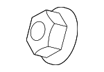 6503029 - Suspension: Suspension Shock Absorber Nut for Mopar Image