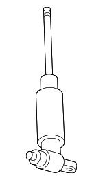 68057368AB - Suspension: Shock Absorber for Dodge: Ram 2500, Ram 3500 | Ram: 2500, 3500 Image