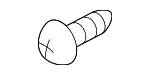 1249206187B - Electrical: Tail Lamp Assembly Screw for Hyundai Image