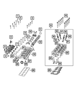 68088240AA - 1.4LTurbo; Engine: Roller Finger Follower for Mopar Image