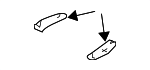 964165Z000 - Body: Lens for Nissan Image