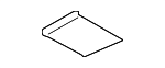 96400ZE50A - Body: Sun Visor for Nissan Image
