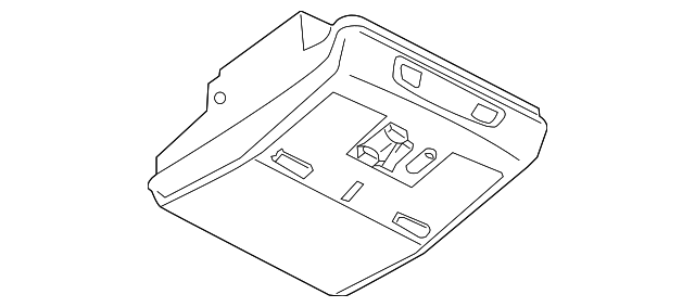 2006-2008 Nissan Maxima Map Lamp Assembly 96980-ZK22B