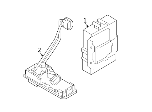 Electrical Components for 2015 Hyundai Genesis #1