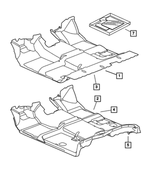 1FE72ZJ8AB - : Floor Carpet for Mopar Image