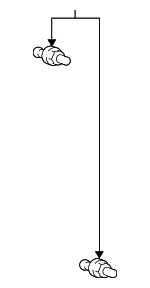 90109S9VA01 - Body: Ball Stud for Honda: Element, Odyssey, Pilot Image