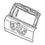 68100S9VA70ZZ - Body: Lift Gate for Honda: Pilot Image