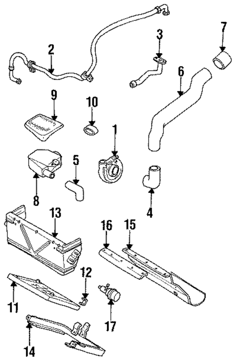Turbocharger for 1991 GMC Syclone #0