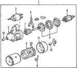 12411720441 - Electrical: Rear Bushings for BMW Image