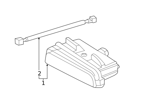Daytime Running Lamp Components for 2014 Smart Fortwo #0