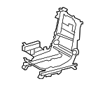 710180E040 - Body: Seat Back Frame for Toyota Image image