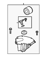 13717555288 - Engine: Air Cleaner Assembly for BMW: 128i, 328i, 328i xDrive, 328xi Image