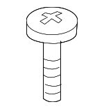 7119905400 - Engine: Air Cleaner Assembly Bolt for BMW: 128i, 325i, 325xi, 328i, 328i xDrive, 328xi, 330i, 330xi, 335d, 335i, 335i xDrive, 335is, 335xi, 530i, 530i xDrive, X1, X3, X4, X5, X6, Z4, Z8 Image