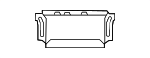 2239000043 - Electrical: Control Module for Mercedes-Benz Image