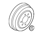 43206CJ90A - : Brake Drum for Nissan Image