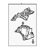 84713675 - Body: Apron Assembly for Cadillac: CT4 Image