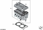 11128563919 - : Cylinder Head, Cpl for BMW-Motorrad Image