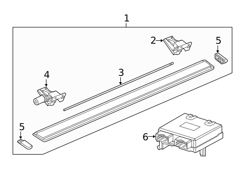 Running Board for 2025 Ram 2500 #1