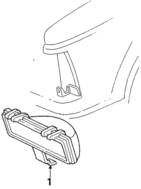 Park Lamps for 1993 Oldsmobile Bravada #0