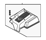 11611437995 - : 2000-2003 BMW X5 - Upper Cover for BMW: X5 Image