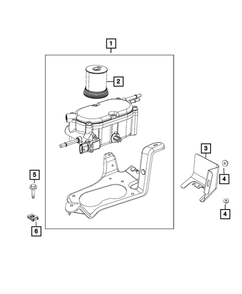Fuel Pump and Sending Unit for 2014 Jeep Grand Cherokee #2