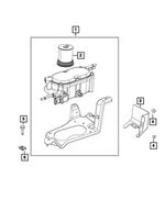 68084905AF - Fuel: Fuel/water Separator Filter for Mopar Image
