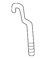 2L1Z7826596AB - Body: Latch Rods for Ford Image