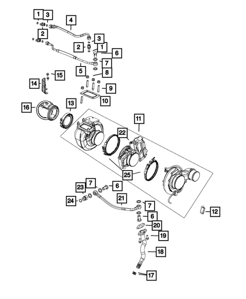 Turbo and Super Chargers for 2014 Ram 2500 #0