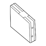 28051EH00B - Body: Tuner for Nissan: 350Z, 370Z, Altima, Armada, Cube, Maxima, Murano, Pathfinder, Sentra, Versa Image