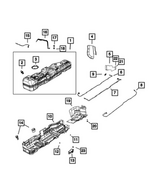 68640308AA - Fuel and Accelerator Pedal: Fuel Tank Skid Plate for Mopar Image