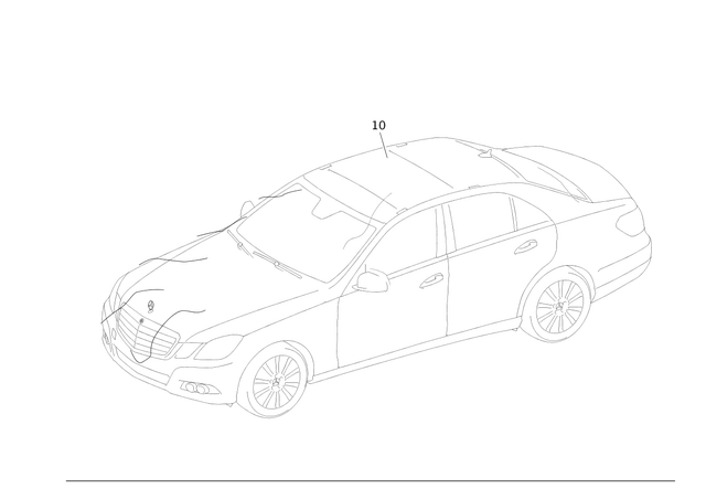 2128990086 - Tarp: Covering Tarp for Mercedes-Benz Image