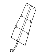 8E0963557K - Body: Seat Back Heater for Audi: A4, A4 Quattro, RS4, S4 Image