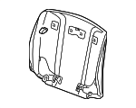 4F0881969C4AG - Body: Seat Back Panel for Audi: A3, A3 Quattro, A4, A4 Quattro, A6, A6 Quattro, RS4, S4 Image