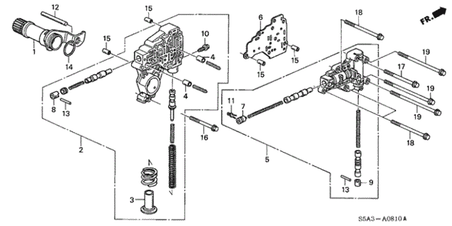 AT Regulator for 2003 Honda Civic #0