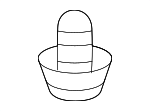 90667TRTA01ZD - Body: Headliner Clip for Honda Image