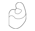 5724798Y00 - Body: Stopper Holder for Nissan: Pathfinder Image