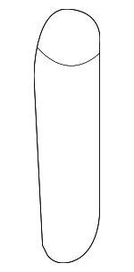 572460W010 - Body: Stopper for Nissan: Pathfinder Image