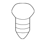 572920W010 - Body: Tape Clip for Nissan: Pathfinder Image