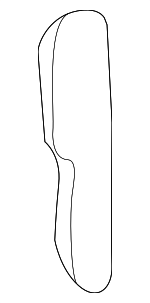 5723098Y00 - Body: Belt for Nissan: Pathfinder Image