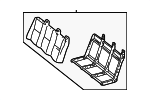 95096319G66 - Body: Seat Back for Mercedes-Benz Image