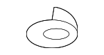 63981400019E80 - Body: Coat Hook for MB Vans Image