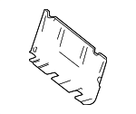 9510721 - Body: Seat Back Panel for MB Vans Image