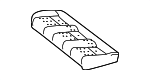 95060219G66 - Body: Seat Cushion for Mercedes-Benz Image