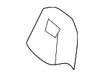 9510821 - Body: Seat Belt Cover for MB Vans Image