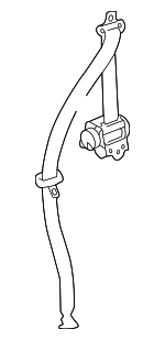 7336052410C0 - : Lap &amp; Shoulder Belt for Toyota: Prius C Image