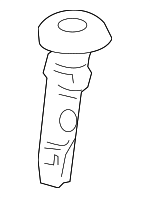 C2C13693 - Body: Headrest Guide for Jaguar Image