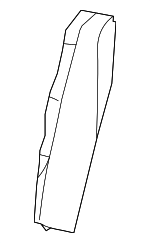 C2C14379NED - Body: Seat Back Assembly for Jaguar Image