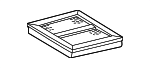 604094000428 - Air &amp; Fuel Delivery: Engine Air Filter for Mercedes-Benz Image