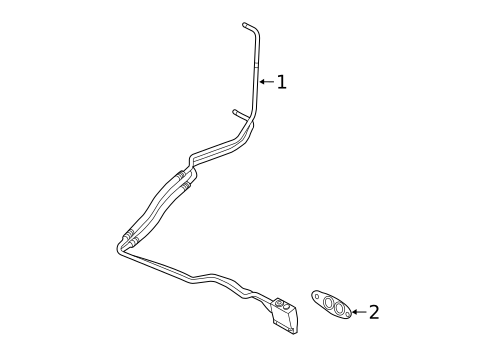 Engine Oil Cooler for 2019 GMC Yukon XL #0