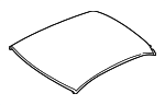 53600FA060 - Body: Roof Panel for Subaru: Impreza Image